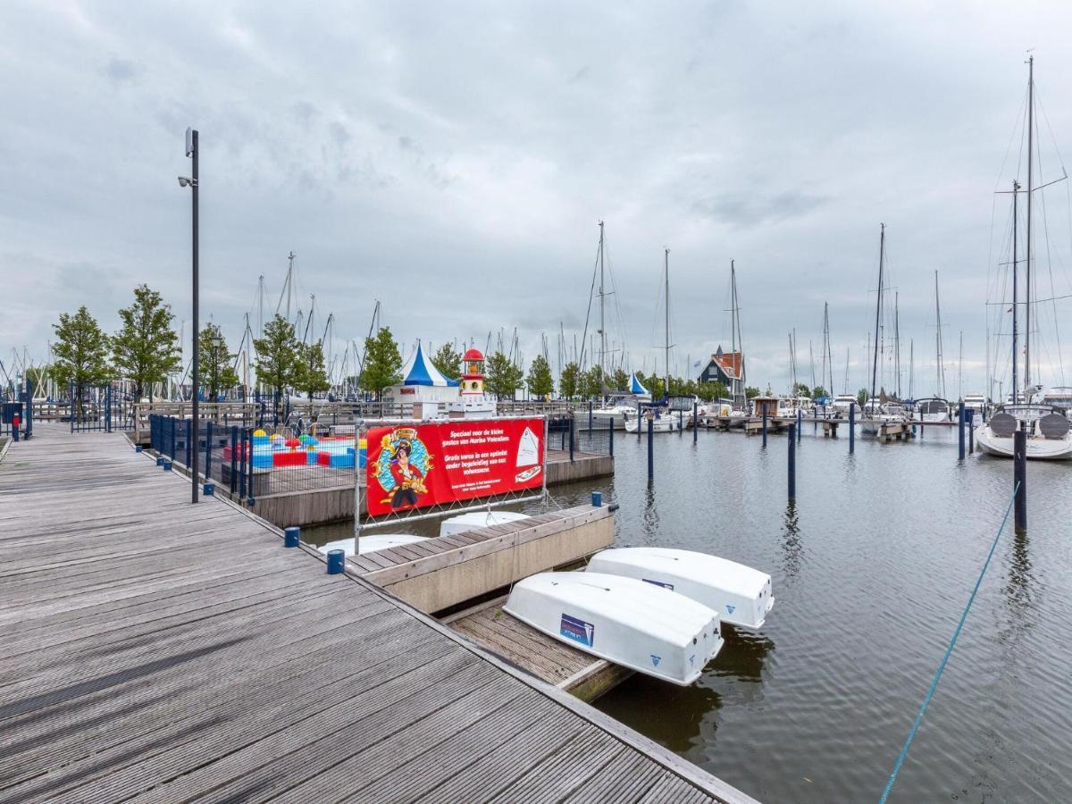 Hotel Luxury Houseboat In Volendam Marina Exteriér fotografie