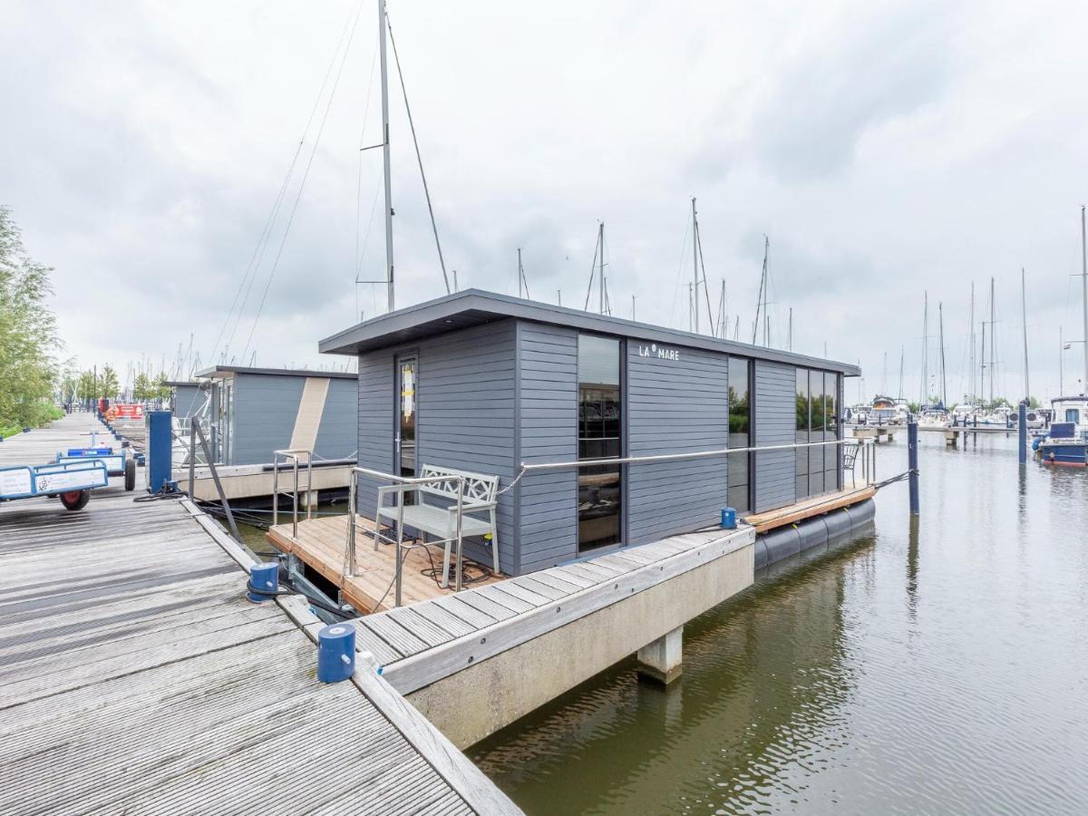 Hotel Luxury Houseboat In Volendam Marina Exteriér fotografie