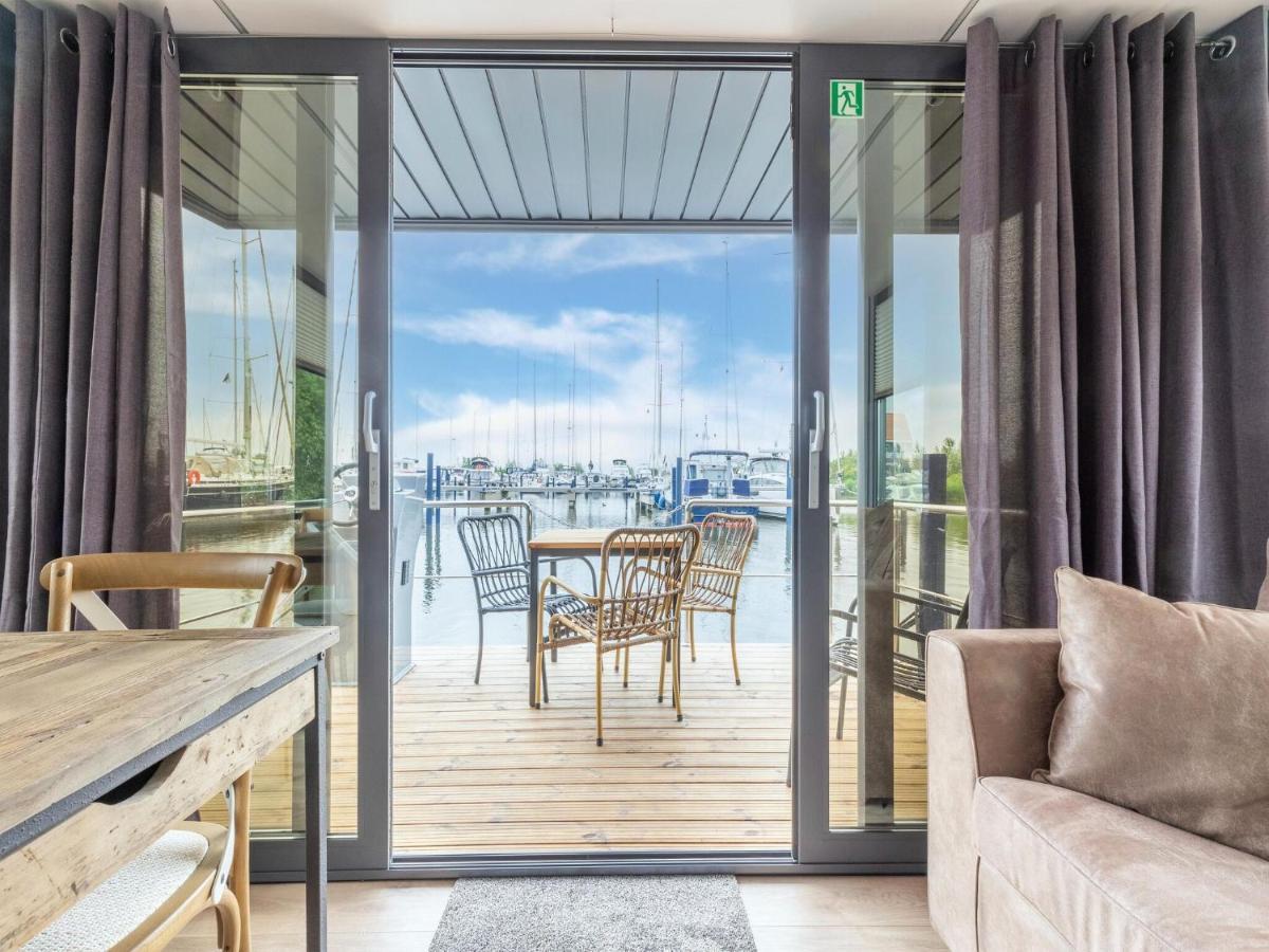 Hotel Luxury Houseboat In Volendam Marina Exteriér fotografie