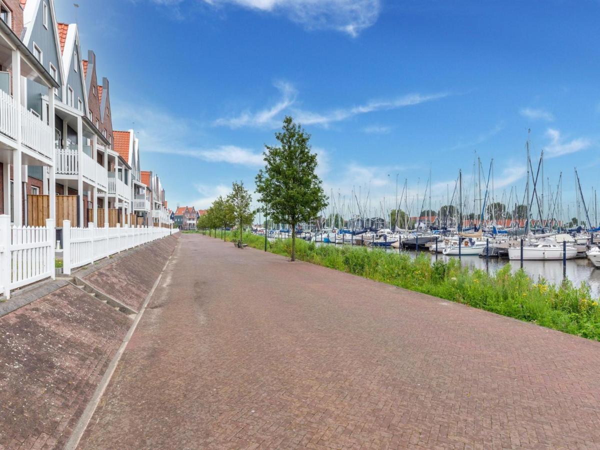 Hotel Luxury Houseboat In Volendam Marina Exteriér fotografie