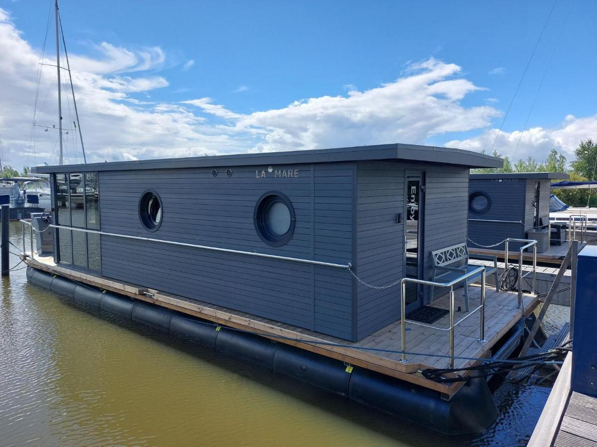 Hotel Luxury Houseboat In Volendam Marina Exteriér fotografie