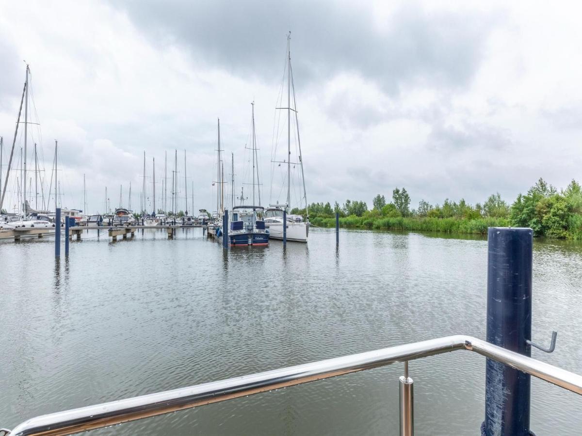Hotel Luxury Houseboat In Volendam Marina Exteriér fotografie