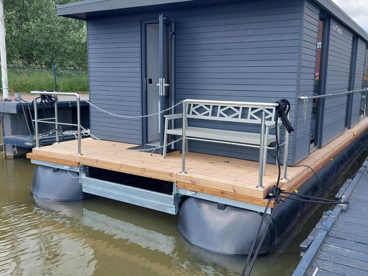 Hotel Luxury Houseboat In Volendam Marina Exteriér fotografie