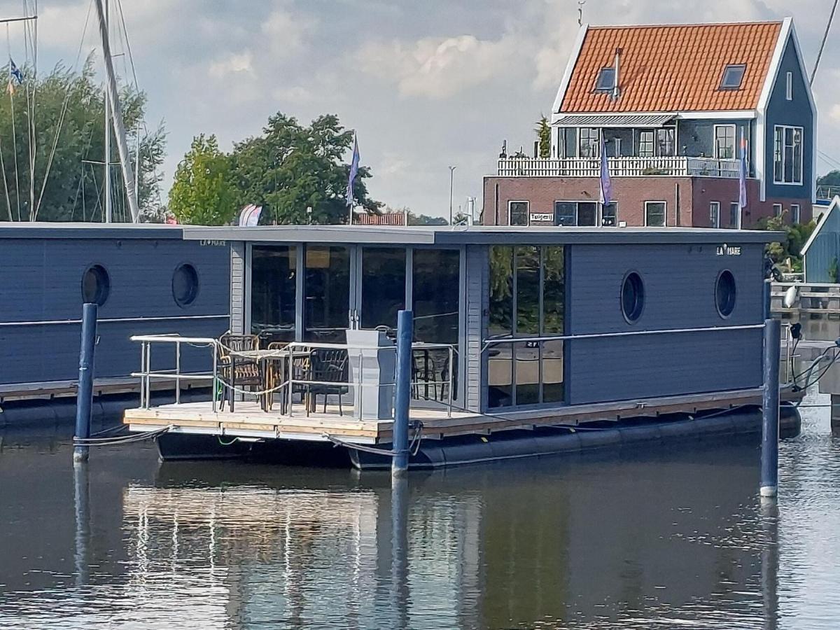 Hotel Luxury Houseboat In Volendam Marina Exteriér fotografie